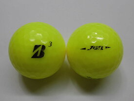 【Aランク】ブリヂストン　TOUR B JGR　2018年　 1球 　イエロー【マーク・ネーム無】【中古】ロストボール　ゴルフボール　BRIDGESTONE GOLF