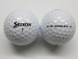 【Sランク】スリクソン　ゼットスターエックスブイ　2021年　ホワイト　1球【マーク・ネーム無】【中古】ロストボール　ゴルフボール　SRIXON Z-STAR XV
