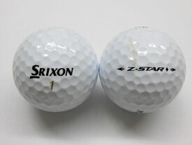 【Bランク】SRIXON　Z-STAR 　ダイヤモンド　2021年　ホワイト　1球【中古】ロストボール　ゴルフボール　スリクソン　ゼットスター