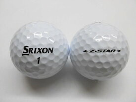 【Sランク】スリクソン　ゼットスター　ホワイト　2021年　1球【マーク・ネーム無】【中古】ロストボール　ゴルフボール　SRIXON Z-STAR