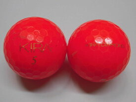 【Bランク】キラ　ダイヤモンド　キャスコ　2020年　レッド　1球【中古】ロストボール　ゴルフボール　KIRA DIAMOND　KASCO