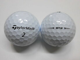 【Sランク】【マーク・ネーム有】テーラーメイド　2021年　TP5　ホワイト　1球【中古】ロストボール　ゴルフボール　Taylor Made