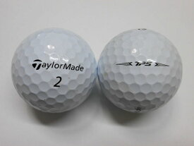 【Aランク】【マーク・ネーム有】テーラーメイド　2021年　TP5　ホワイト　1球【中古】ロストボール　ゴルフボール　Taylor Made