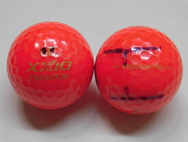 【マジックAランク】XXIO PREMIUM FEEL　2020年　ロイヤルレッド　1球【中古】ロストボール　ゴルフボール　ゼクシオ　プレミアム