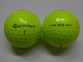 【Aランク】テーラーメイド　2021年　TP5　イエロー　1球【マーク・ネーム無】【中古】ロストボール　ゴルフボール　Taylor Made