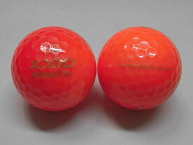 【Bランク】XXIO PREMIUM FEEL　2020年　ロイヤルレッド　1球【中古】ロストボール　ゴルフボール　ゼクシオ　プレミアム