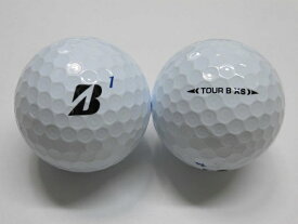 【Sランク】【マーク・ネーム有】TOUR B XS　 Bマークロゴ　2022年　 1球 　ホワイト【中古】ロストボール　ゴルフボール　BRIDGESTONE GOLF