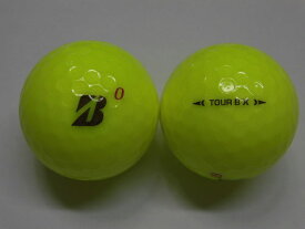 【Sランク】【マーク・ネーム有】TOUR B X　 Bマークロゴ　2022年　 1球 　イエロー【中古】ロストボール　ゴルフボール　BRIDGESTONE GOLF