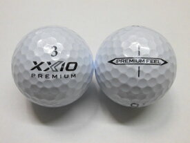 【Sランク】【マーク・ネーム有】XXIO PREMIUM FEEL　2022年　ロイヤルプラチナ　1球【中古】ロストボール　ゴルフボール　ゼクシオ　プレミアム