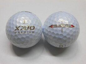 【マジックSランク】XXIO PREMIUM FEEL　2022年　1球　 ロイヤルゴールド　【中古】ロストボール　ゴルフボール　ゼクシオ　プレミアム
