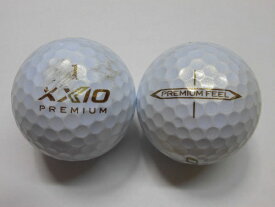 【Bランク】XXIO PREMIUM FEEL　2022年　1球　 ロイヤルゴールド【中古】ロストボール　ゴルフボール　ゼクシオ　プレミアム