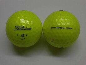 【マジックSランク】タイトリスト　PRO V1　2023年　イエロー　1球【中古】ロストボール　ゴルフボール　プロブイワン　Titleist