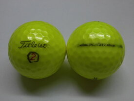 【マジックAランク】タイトリスト　PRO V1X　2023年　イエロー　1球【中古】ロストボール　ゴルフボール　プロブイワンエックス　Titleist