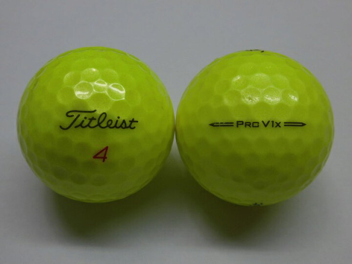 楽天市場】【Bランク】タイトリスト PRO V1X 2023年 イエロー 1球 