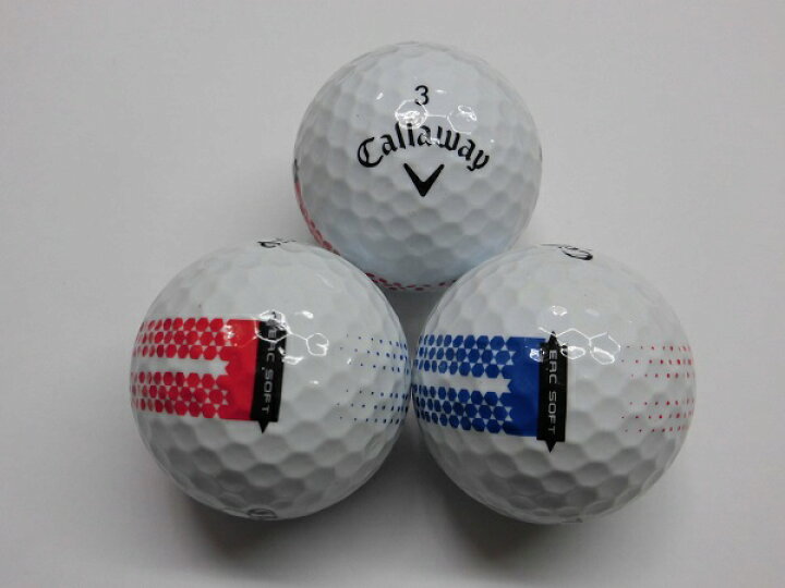 楽天市場】【Sランク】Callaway ERCSOFT 360FADE 2023年 ホワイト 
