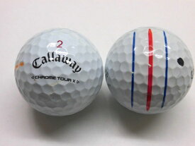 【マジックAランク】Callaway　CHROME TOUR X　2024年　トリプルトラックホワイト　1球【中古】ロストボール　ゴルフボール　クロムツアーエックス キャロウェイ