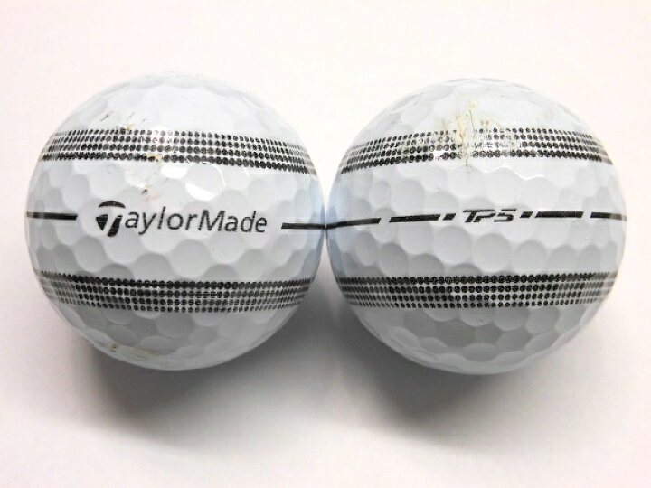 楽天市場】【Bランク】Taylor Made 2024年 TP5 STRIPE 1球【中古 