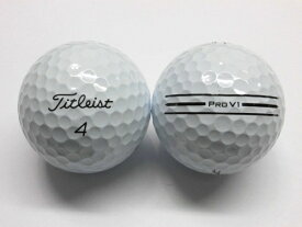 【Sランク】Titleist　PRO V1　2025年　アライメント　AIM ENHANCED　1球【マーク・ネーム無】【中古】ロストボール　ゴルフボール　プロブイワン　 エイム エンハンスド　タイトリスト
