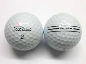 【Bランク】Titleist　PRO V1　2025年　アライメント　AIM ENHANCED　1球【中古】ロストボール　ゴルフボール　プロブイワン　 エイム エンハンスド　タイトリスト