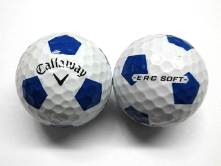 楽天市場】【Aランク】Callaway ERCSOFT 2025年 TRUVIS W/BLU 1球 