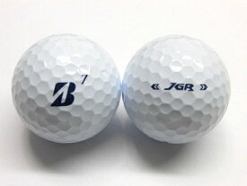 【Sランク】BRIDGESTONE GOLF　TOUR B JGR　2025年　ホワイト　1球【マーク・ネーム無】【中古】ロストボール　ゴルフボール　ブリヂストン
