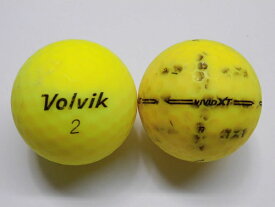 【Bランク】ボルビック　ビビッド　XT　イエロー　1球【中古】ロストボール　ゴルフボール　volvik　VIVID