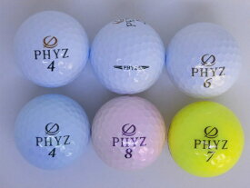 【Sランク】ファイズ　ファイブ　2019年　1球【マーク・ネーム無】【中古】ロストボール　ゴルフボール　PHYZ 5　BRIDGESTONE GOLF