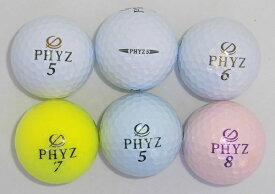 【Aランク】ファイズ　ファイブ　2019年　1球【マーク・ネーム無】【中古】ロストボール　ゴルフボール　PHYZ 5　BRIDGESTONE GOLF