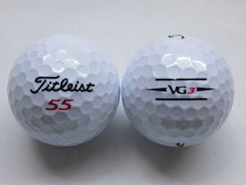 【Sランク】【マーク・ネーム有】タイトリスト VG3 　2020年　レインボーパール　1球【中古】ロストボール　ゴルフボール　Titleist