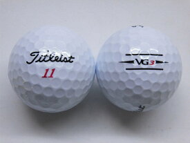 【Aランク】タイトリスト VG3　2020年　レインボーパール　1球【マーク・ネーム無】【中古】ロストボール　ゴルフボール　Titleist