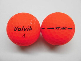 【Bランク】ボルビック　ビビッド　XT AMT　レッド　1球【中古】ロストボール　ゴルフボール　volvik　VIVID