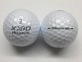 【Sランク】XXIO PREMIUM FEEL　2020年　ロイヤルプラチナ　1球【マーク・ネーム無】【中古】ロストボール　ゴルフボール　ゼクシオ　プレミアム