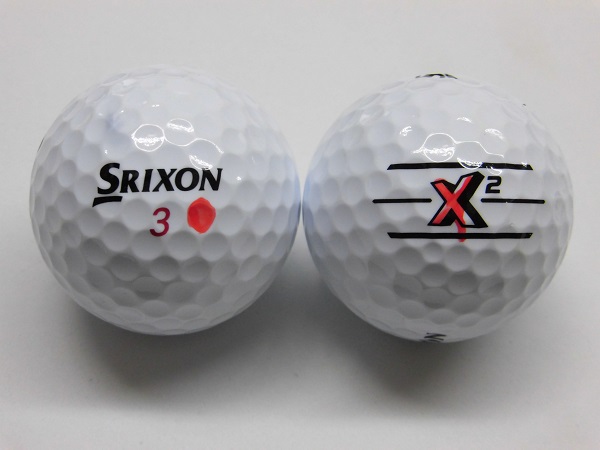 マジックＳランク スリクソン エックス２ 2020年 ホワイト 賜物 １球 中古 ロストボール SRIXON 流行 ゴルフボール Ｘ２