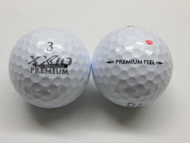 【マジックAランク】XXIO PREMIUM FEEL　2020年　ロイヤルプラチナ　1球【中古】ロストボール　ゴルフボール　ゼクシオ　プレミアム