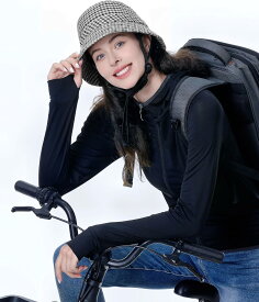 自転車 ヘルメット - ヘルメット 自転車 女性、夏季透气性と安全防晒性を備えた可調節尺寸のヘルメットの安全基準に認証された最適な日差し対策