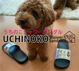 名入れ 犬 オリジナル サンダル 名前入り お散歩 シャワーサンダル犬好き の方必見！オーダーメイド うちのこ のサンダル作っちゃおう♪ペット グッズ お散歩