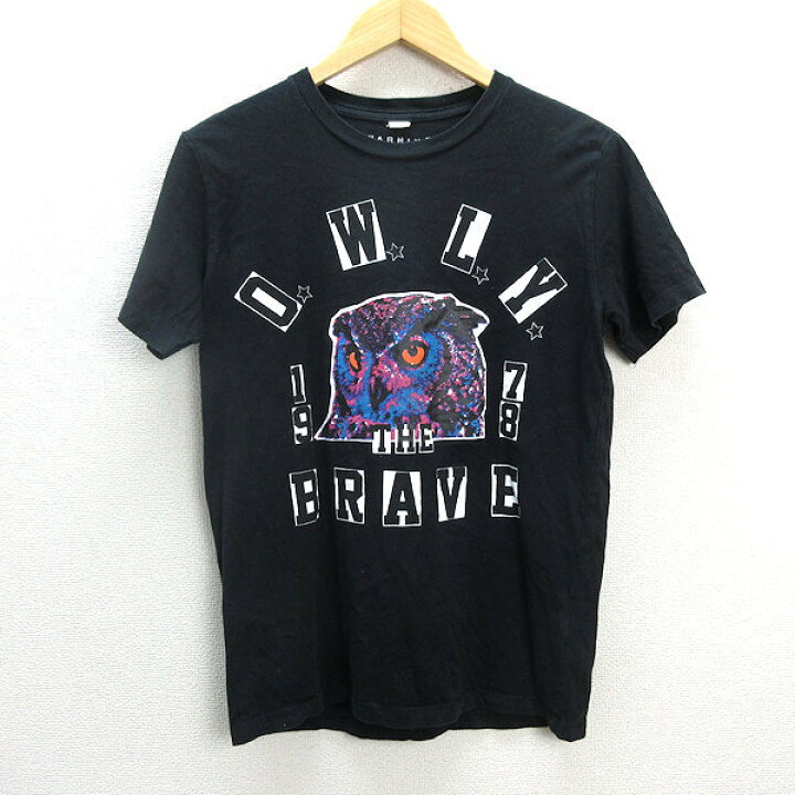 楽天市場】y□美品□ディーゼル/DIESEL OWLY THE BRAVE プリントT 