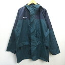 Q■COLUMBIA/コロンビア Pilot Peak Parka防水パーカジャケット■緑系【メンズL】海外正規品MENS/27【中古】