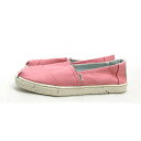 k■【W5】トムス/TOMS スリッポンシューズ/エスパドリーユ/ピンク/LADIES■27 【中古】
