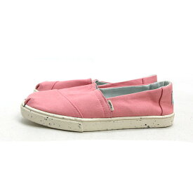 k■【W5】トムス/TOMS スリッポンシューズ/エスパドリーユ/ピンク/LADIES■27 【中古】