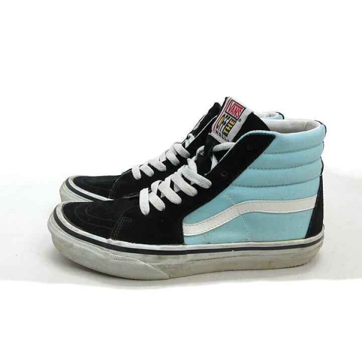 楽天市場】s□【6 1/2】バンズ/VANS V38-38 スケート ハイ 切り替え 