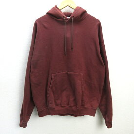 G■ユナイテッドアローズ/UNITED ARROWS B＆Y プルオーバーパーカー【M】赤/men's/16【中古】■