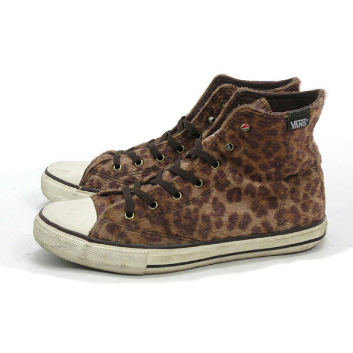 楽天市場】y□【US6H】バンズ/VANS V66LEOPARD レオパード柄ハラコ調 