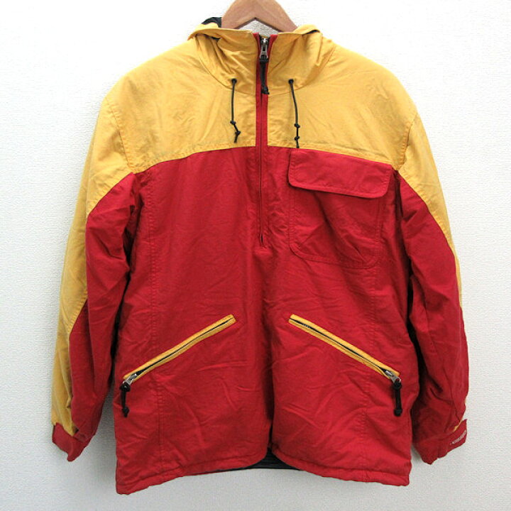 楽天市場】k□90s□バートン/BURTON ハーフジップ スノボジャケット【S 
