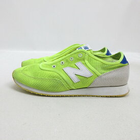 y■【26cm】ニューバランス/New Balance CS620BEメッシュ ランニングシューズ■蛍光MENS/2【中古】