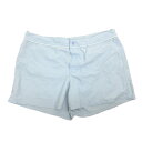 k■パタゴニア/patagonia 58535S6 ナイロンショーツ/スポーツ・アウトドア【10】水色/LADIES■66【中古】