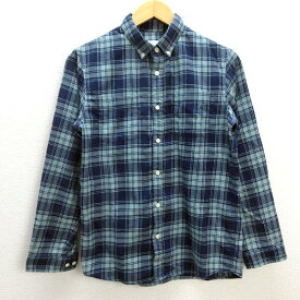 y■THE NORTH FACE/ノースフェイスNR61402 THERMOLITE SHIRT長袖サーモライトシャツ【メンズS】MENS/71【中古】