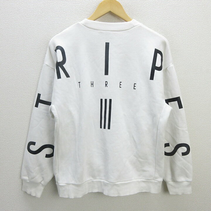 楽天市場】Q□アディダス/adidas クルーネック スウェットシャツ 