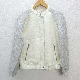 k■ザラ/ZARA TRAFALUC ウールジャケットJKT【M】LADIES■123【中古】