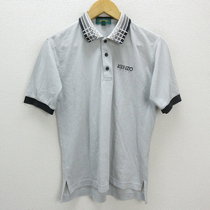 楽天市場】n□ケンゾーゴルフ/KENZO GOLF 半袖ポロシャツ/ゴルフシャツ 